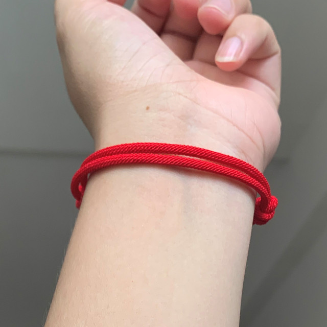 Red Thread Bracelet Hand, Thread Red Rope Bracelet